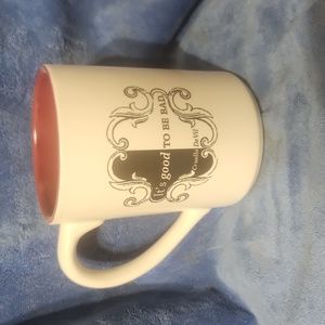 Hallmark Disney Cruella DeVil "It's Good to be bad"  Coffee Mug